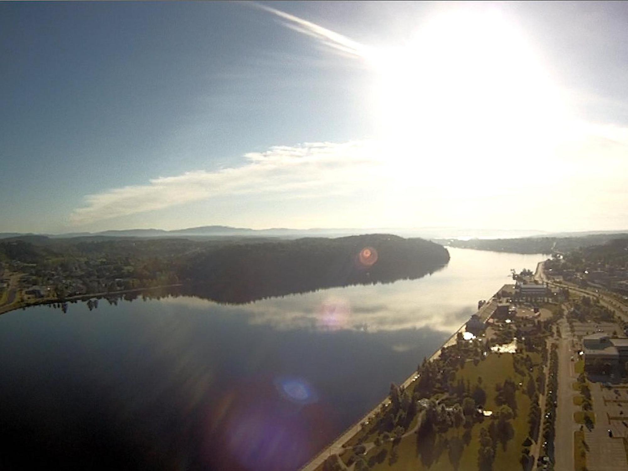 Auberge Centre Ville Saguenay Bagian luar foto